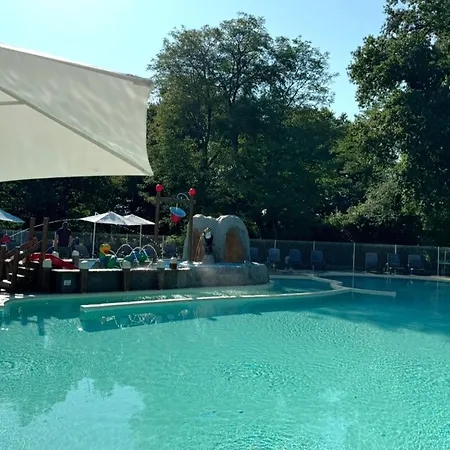 Tente Avec Terrasse, 4 Pers. - Api-1-52-2029 אתר קמפינג *