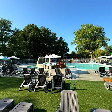 Tente Avec Terrasse, 4 Pers. - Api-1-52-2029 אתר קמפינג *
