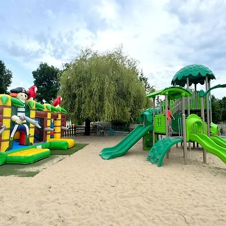 Parque de Campismo Tente Avec Terrasse, 4 Pers. - Api-1-52-2029