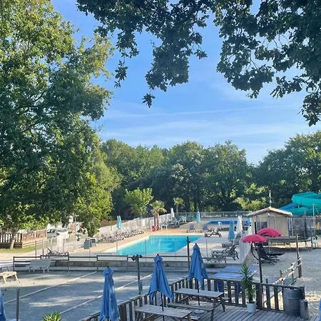 Parque de Campismo Tente Avec Terrasse, 4 Pers. - Api-1-52-2029 *