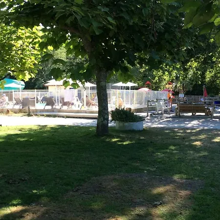 Parque de Campismo Tente Avec Terrasse, 4 Pers. - Api-1-52-2029 *
