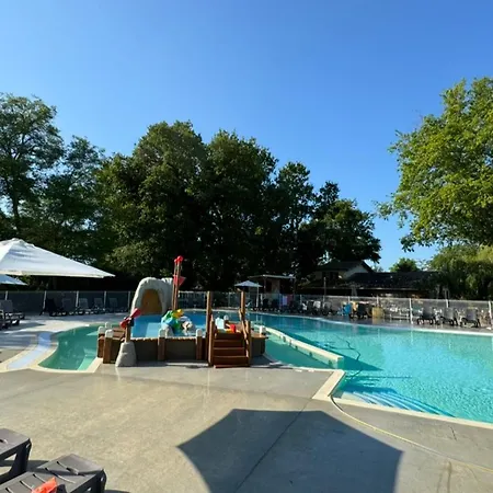 Parque de Campismo Tente Avec Terrasse, 4 Pers. - Api-1-52-2029 *
