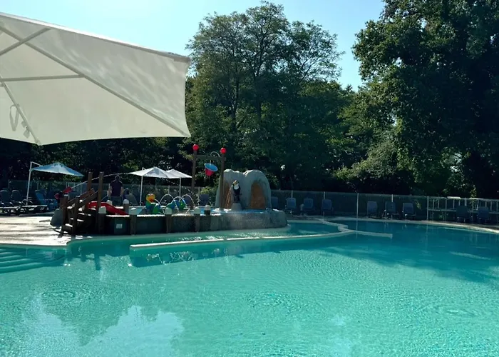 Tente Avec Terrasse, 4 Pers. - Api-1-52-2029 אתר קמפינג *