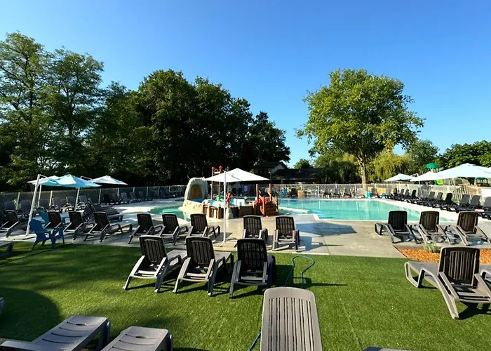 Tente Avec Terrasse, 4 Pers. - Api-1-52-2029 אתר קמפינג *