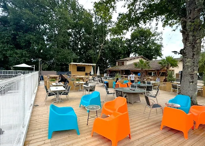 Tente Avec Terrasse, 4 Pers. - Api-1-52-2029 אתר קמפינג